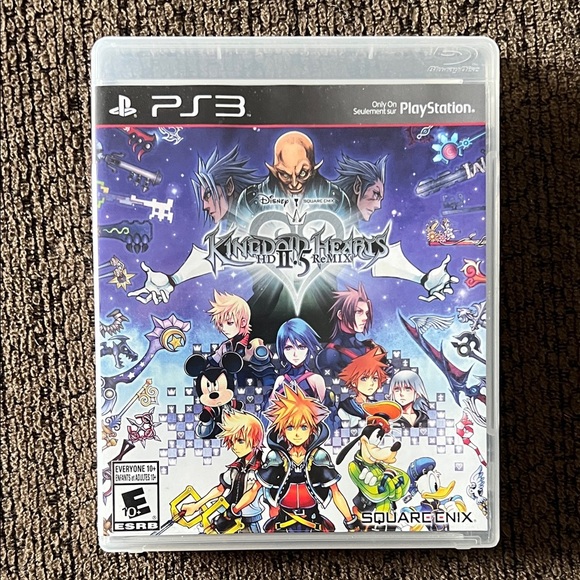 Other - Kingdom Hearts HD 1.5 Remix for PS3 - Multicolor Adventure